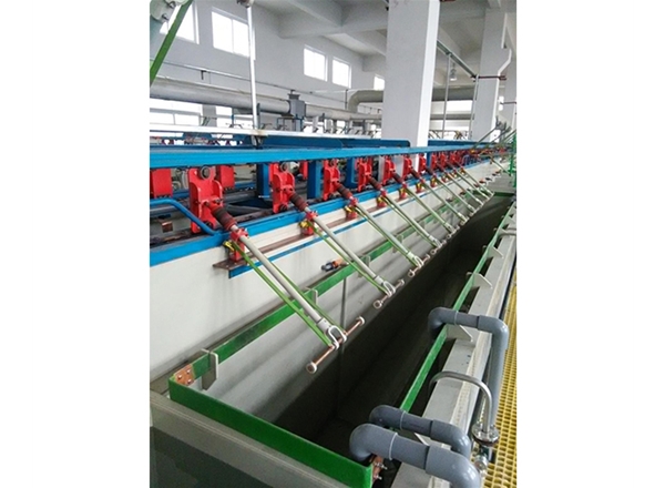 爬坡式自動生産線